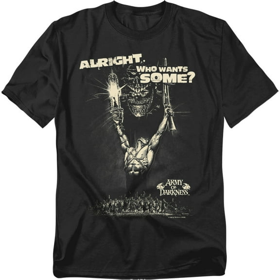 Army of Darkness T-Shirt Want Some Unisex Graphic Tee For Men & Women