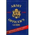 thumbnail image 1 of Pre-Owned Army Officer's Guide (Hardcover) 0811701468 9780811701464, 1 of 1