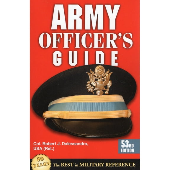 Pre-Owned Army Officer's Guide (Paperback) 0811714543 9780811714549