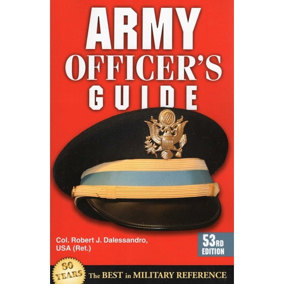 Army Officer's Guide (Paperback)