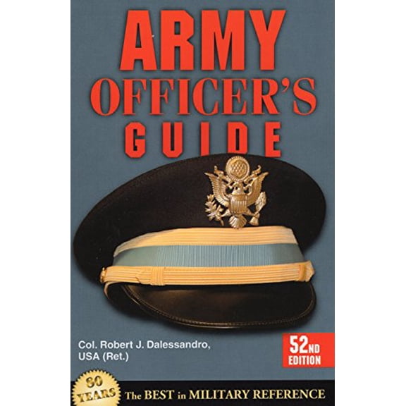 Pre-Owned Army Officer's Guide (Paperback) 0811711889 9780811711883
