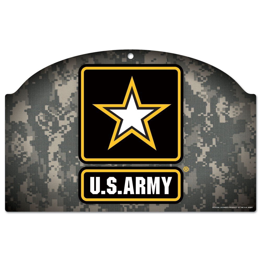 Army Official MILLITARY Sign by WinCraft - Walmart.com
