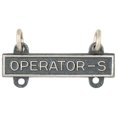 thumbnail image 1 of Army Operator-S Qualification Bar Silver Oxide, 1 of 6