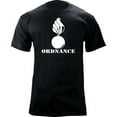 thumbnail image 1 of Army Ordnance Branch Insignia Veteran T-Shirt, 1 of 1