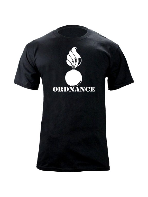 Army Ordnance Branch Insignia Veteran T-Shirt