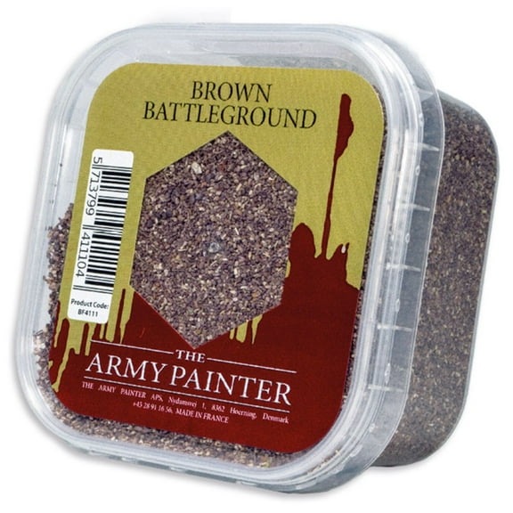 Army Painter: Basing - Brown Battleground