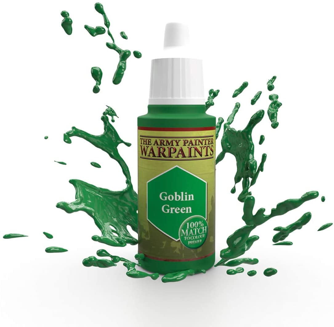 The Army Painter Warpaint – Mid Brown, Vernice Acrilica 18 Ml, Per Miniature E Giochi Da Tavolo