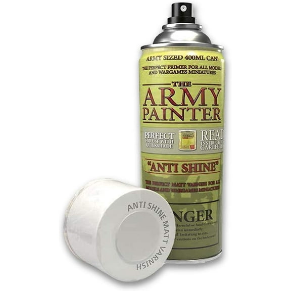 Army Painter Matt Varnish 400ml