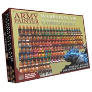 The Army Painter Warpaints Air Complete Set, 126 Non-Toxic Water Based Airbrush Paint Set - Paint for Tabletop Roleplaying, Boardgames, and Wargames Model Painting