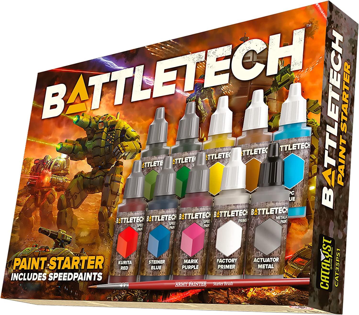 Army Painter, The Battletech Starter Paint Set New