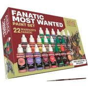 Army Painter, The Fanatic - Most Wanted Paint Set New