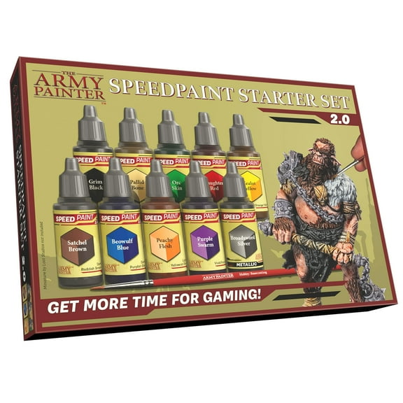 Army Painter, The Speedpaint Starter Set 2.0 New