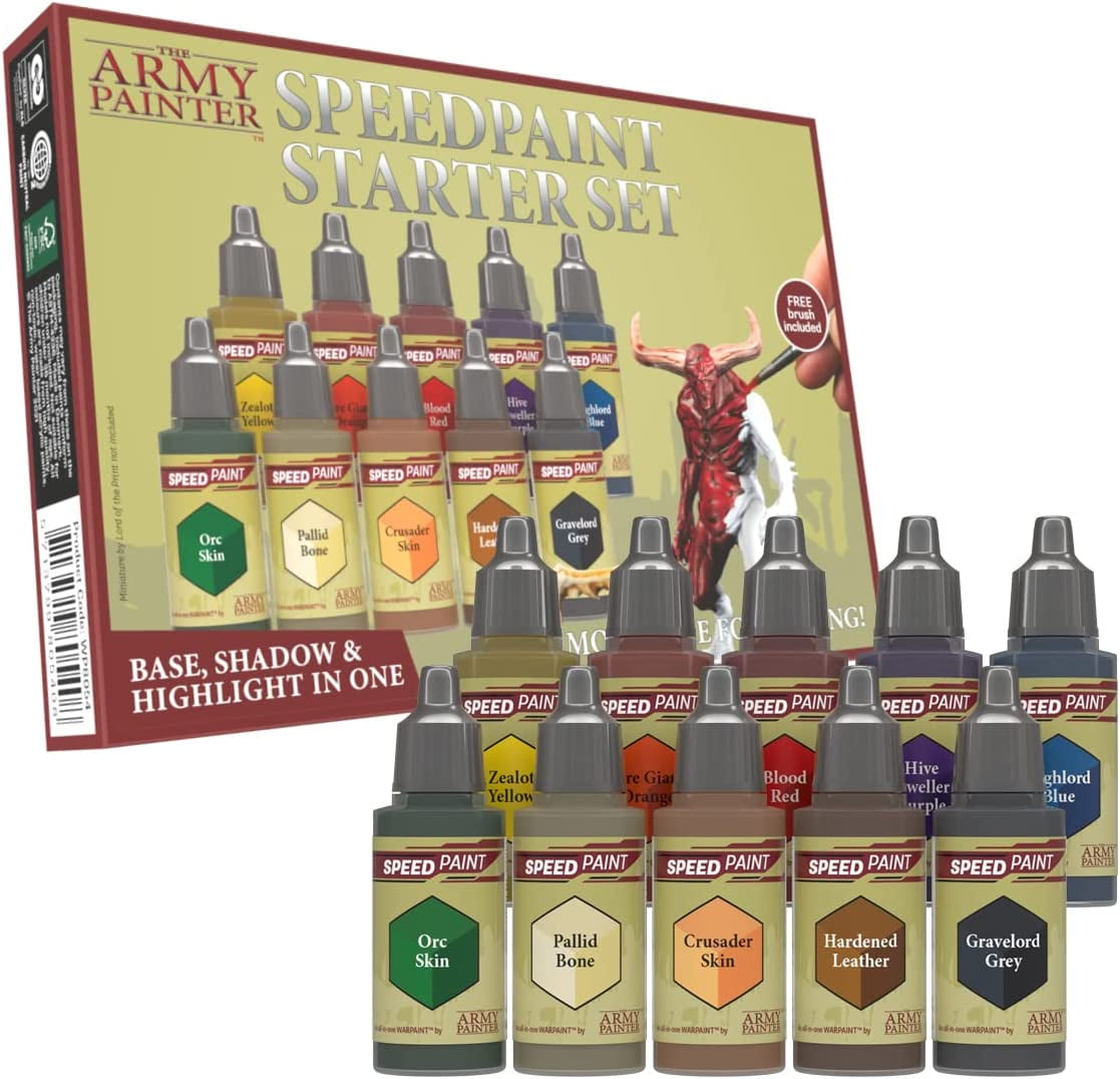 Army Painter, The Speedpaint Starter Set New