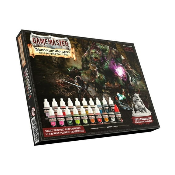 Army Painter, The Wandering Monsters Paint Set New