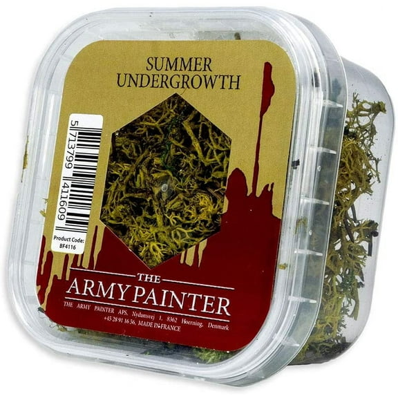 Army Painter Tools: Basing: Summer Undergrowth
