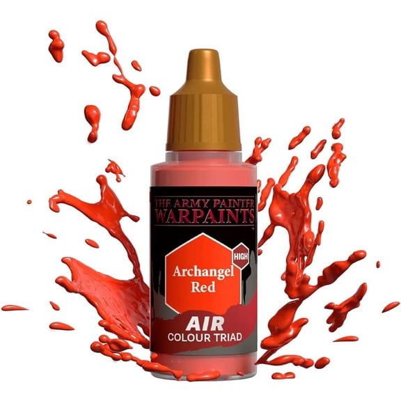 Army Painter Warpaints Air: Archangel Red 18ml
