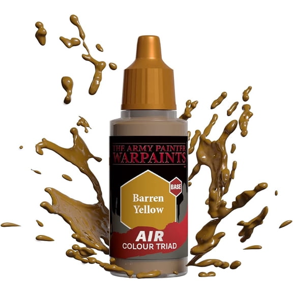 Army Painter Warpaints Air: Barren Yellow 18ml