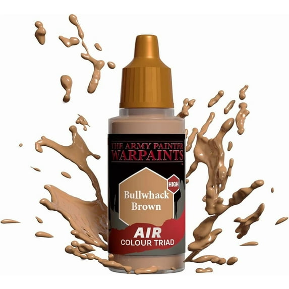 Army Painter Warpaints Air: Bullwhack Brown 18ml
