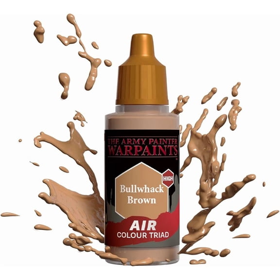 Army Painter Warpaints Air: Bullwhack Brown 18ml