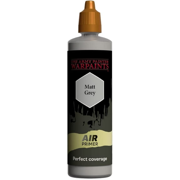 Army Painter Warpaints Air: Grey Primer 100 ml