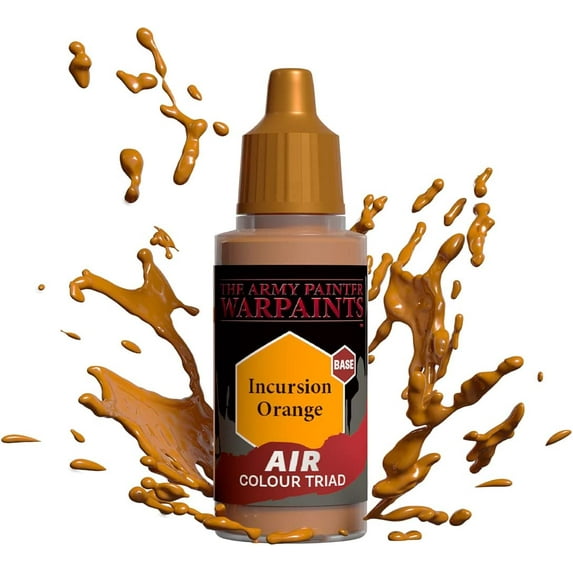 Army Painter Warpaints Air: Incursion Orange 18ml