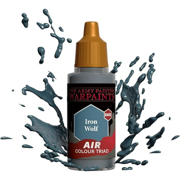 Army Painter Warpaints Air: Iron Wolf 18ml