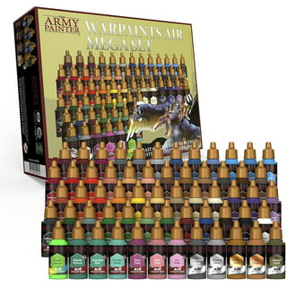 The Army Painter Warpaints Hobby Set -Model Kit Tools for  Miniatures Includes 3 Hobby Brushes, 10 Miniature Paints, Model Paints for  Plastic Models-Beginners Model Building Kits, Model Kit Accessories : Arts
