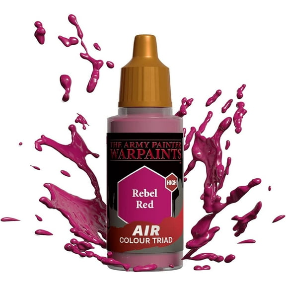 Army Painter Warpaints Air: Rebel Red 18ml