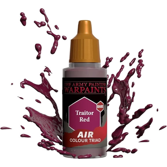 Army Painter Warpaints Air: Traitor Red 18ml