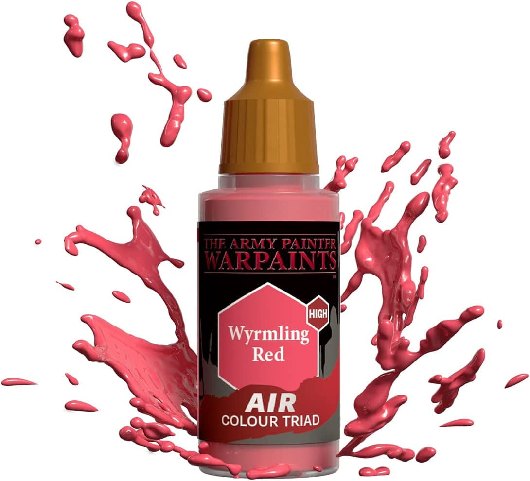 Army Painter Warpaints Air: Encarmine Red 18ml