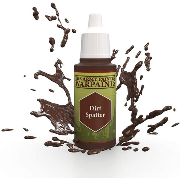 Army Painter Warpaints: Dirt Spatter 18ml