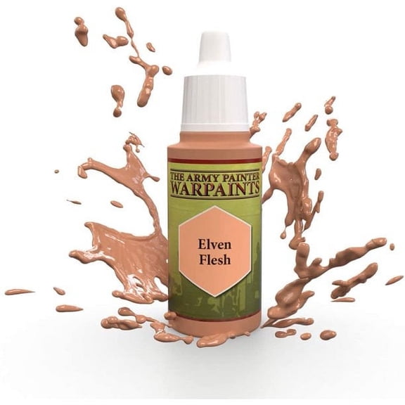 Army Painter Warpaints: Elven Flesh 18ml