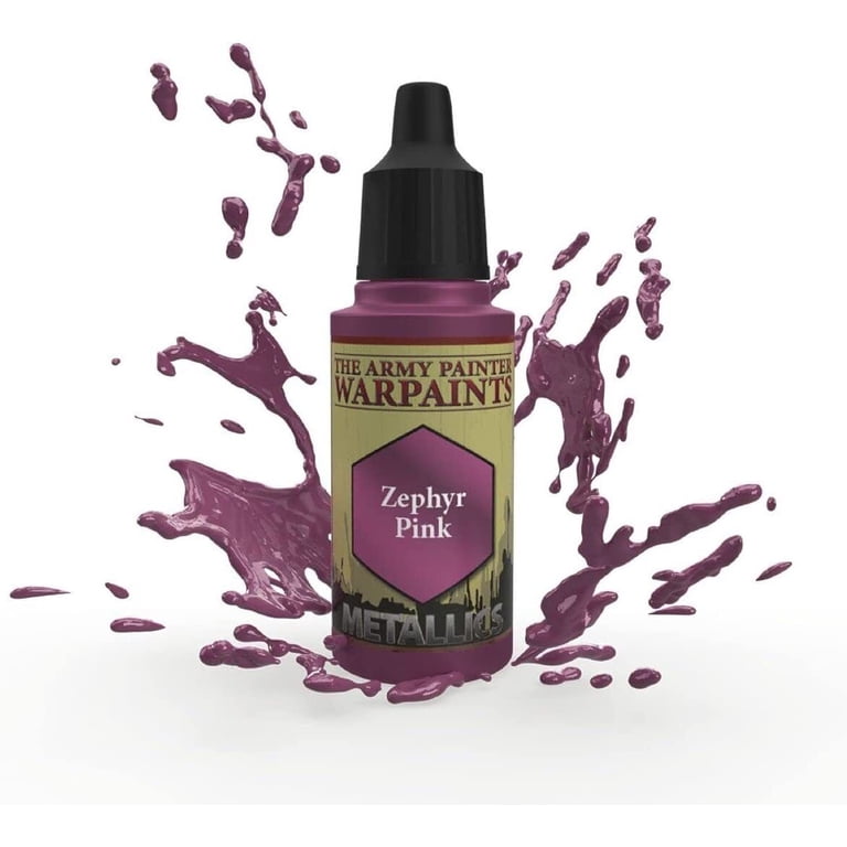 Army Painter Warpaints: Metallics - Zephyr Pink 18ml - Walmart.com