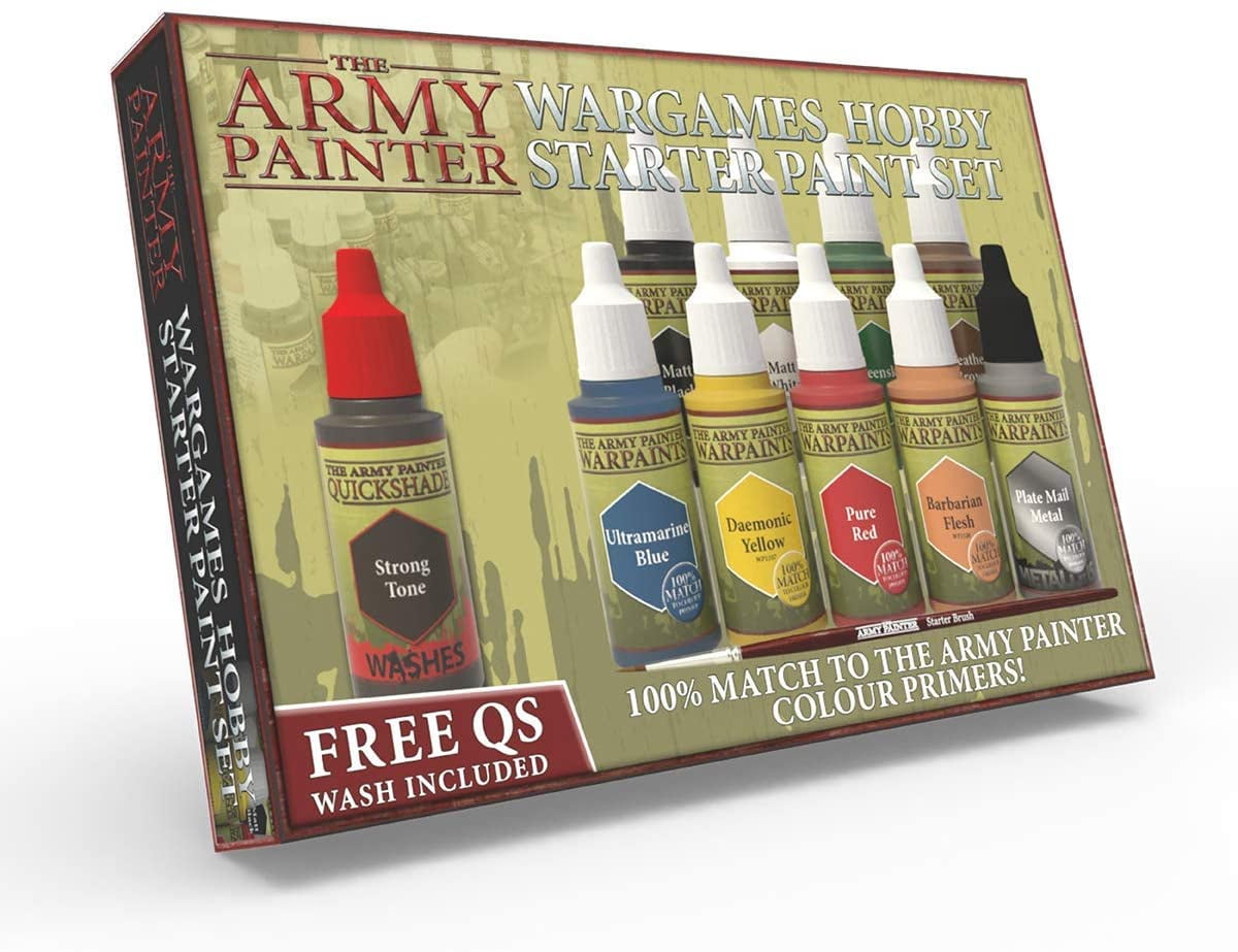 Army Painter Warpaints: Starter Paint Set 2017 