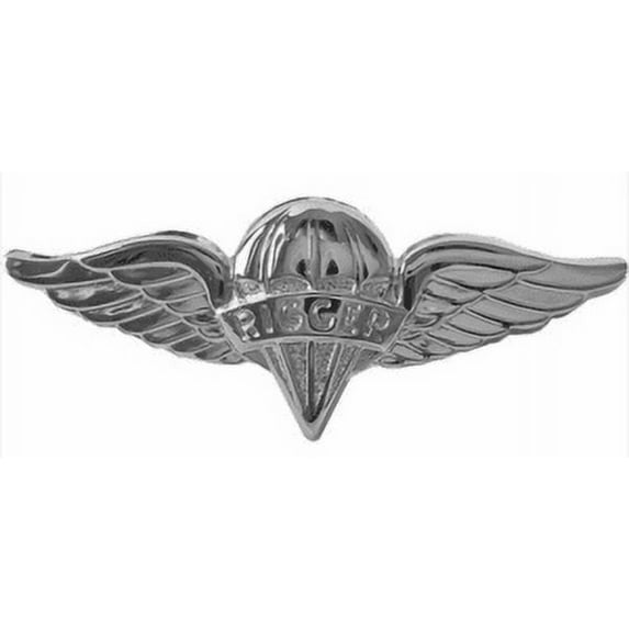 Army Pararigger Badge (Mirror Finish)