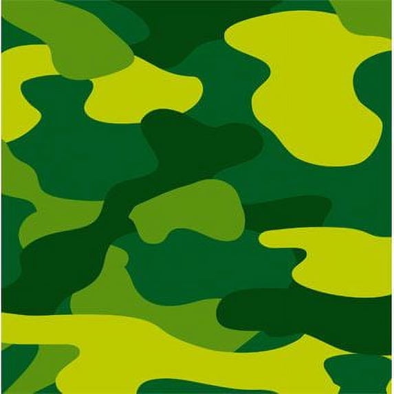 Army Party Beverage Napkins (16 count)