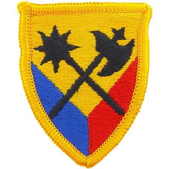 Army Patch - 194th Brigade - 3 in. - Durable Embroidered Design