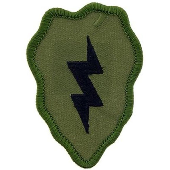 Army Patch - 25th Infantry Division - 3.63 in. - Durable Embroidery