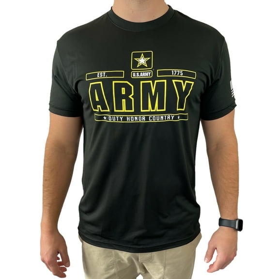 Army Performance Tee USA Made