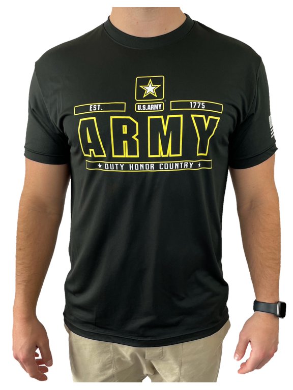 Army Performance Tee USA Made