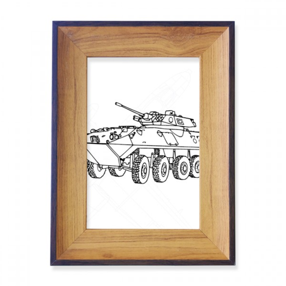 Army Photo Frame Exhibition Display Art Desktop Painting