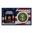 thumbnail image 1 of Army Photo Frame Magnet, 1 of 2
