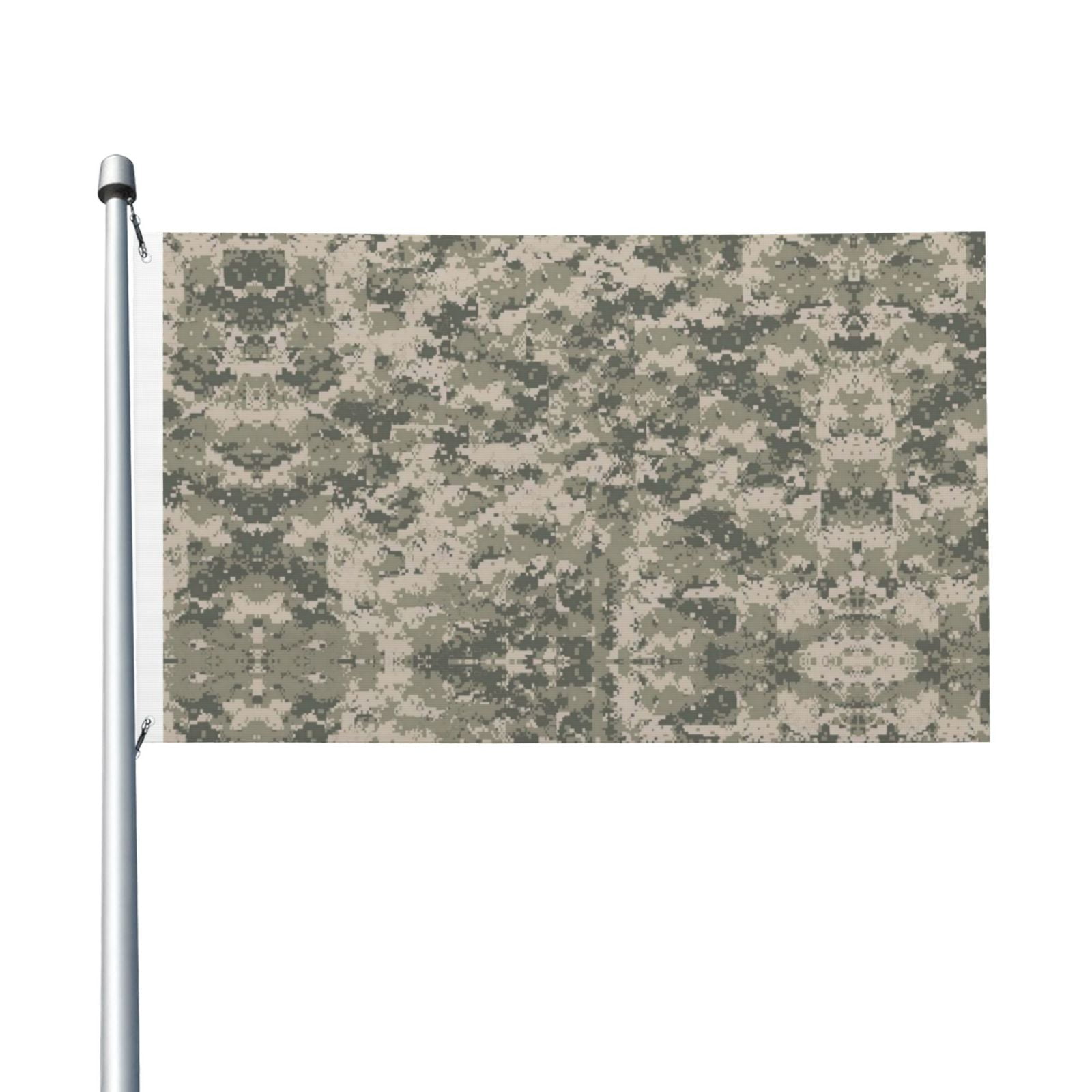Army Pixel Camouflage Flags 3 X 5 Foot Printed Bright And Vivid Colors ...