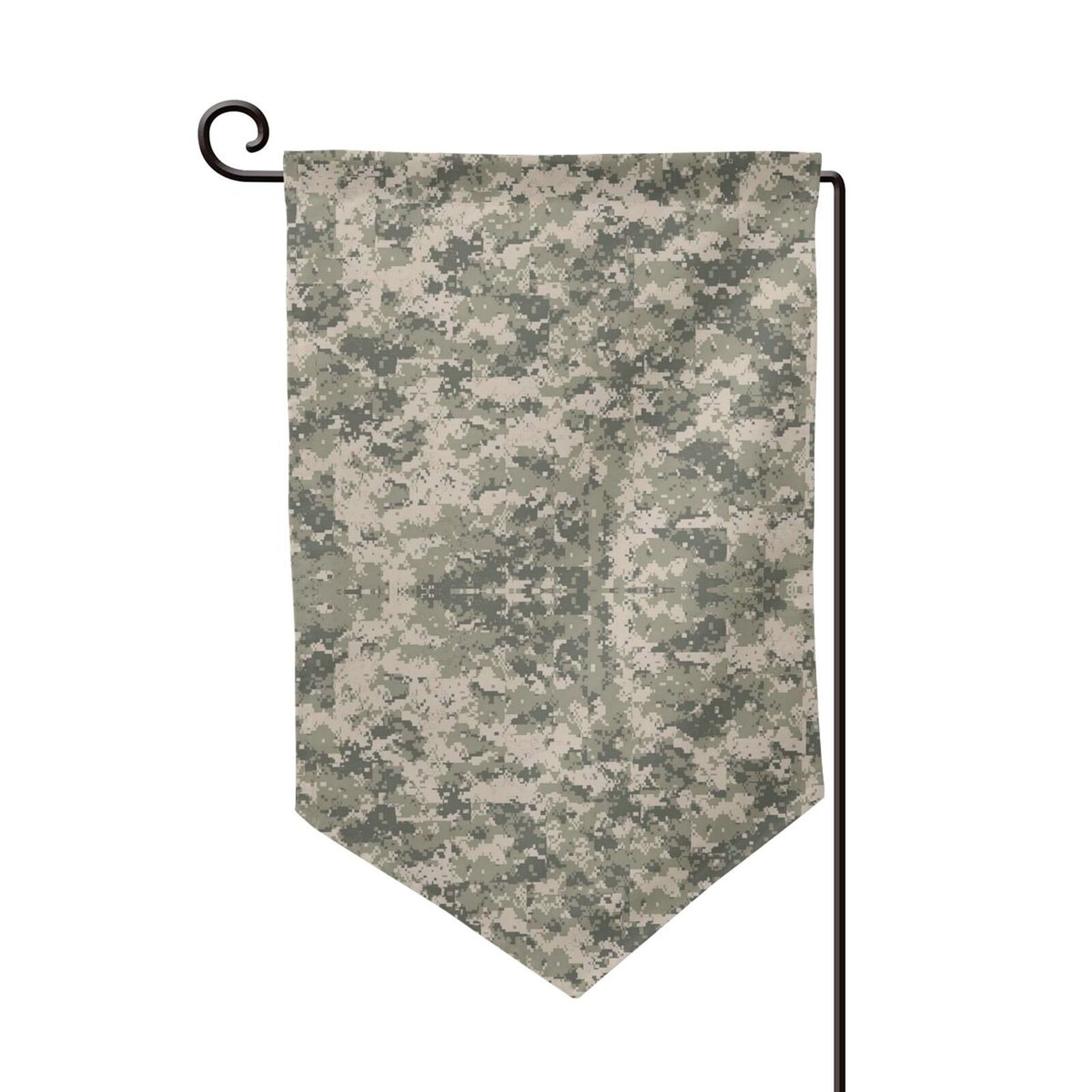 Army Pixel Camouflage Garden Flag Double Sided Small Flag Yard Home ...