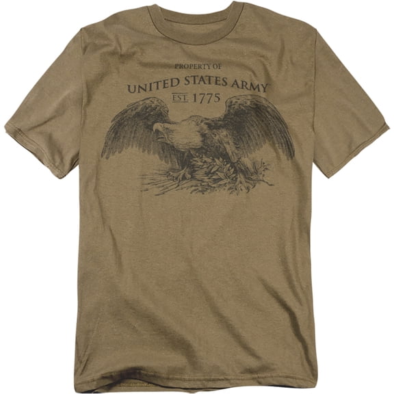 Army T-Shirt Property of Unisex Graphic Tee For Men & Women