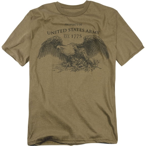 Army T-Shirt Property of Unisex Graphic Tee For Men & Women