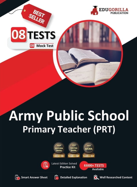 Army Public School PRT Exam 2023: AWES Primary Teacher (English Edition ...