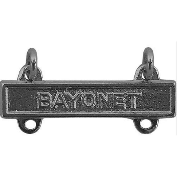 Army Qualification Bar Bayonet (Mirror Finish)