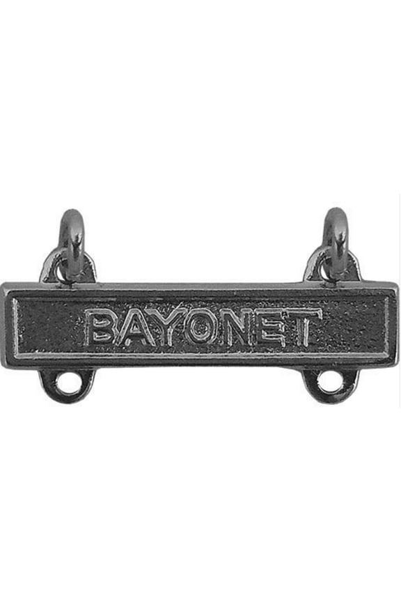 Army Qualification Bar Bayonet (Mirror Finish)