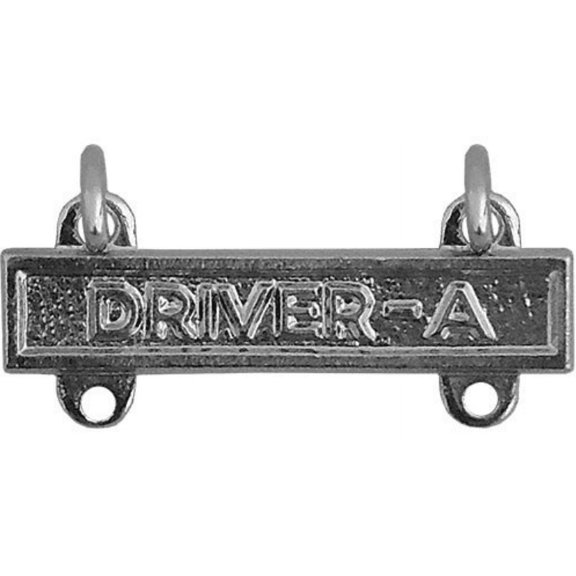 Army Qualification Bar Driver A (Mirror Finish)